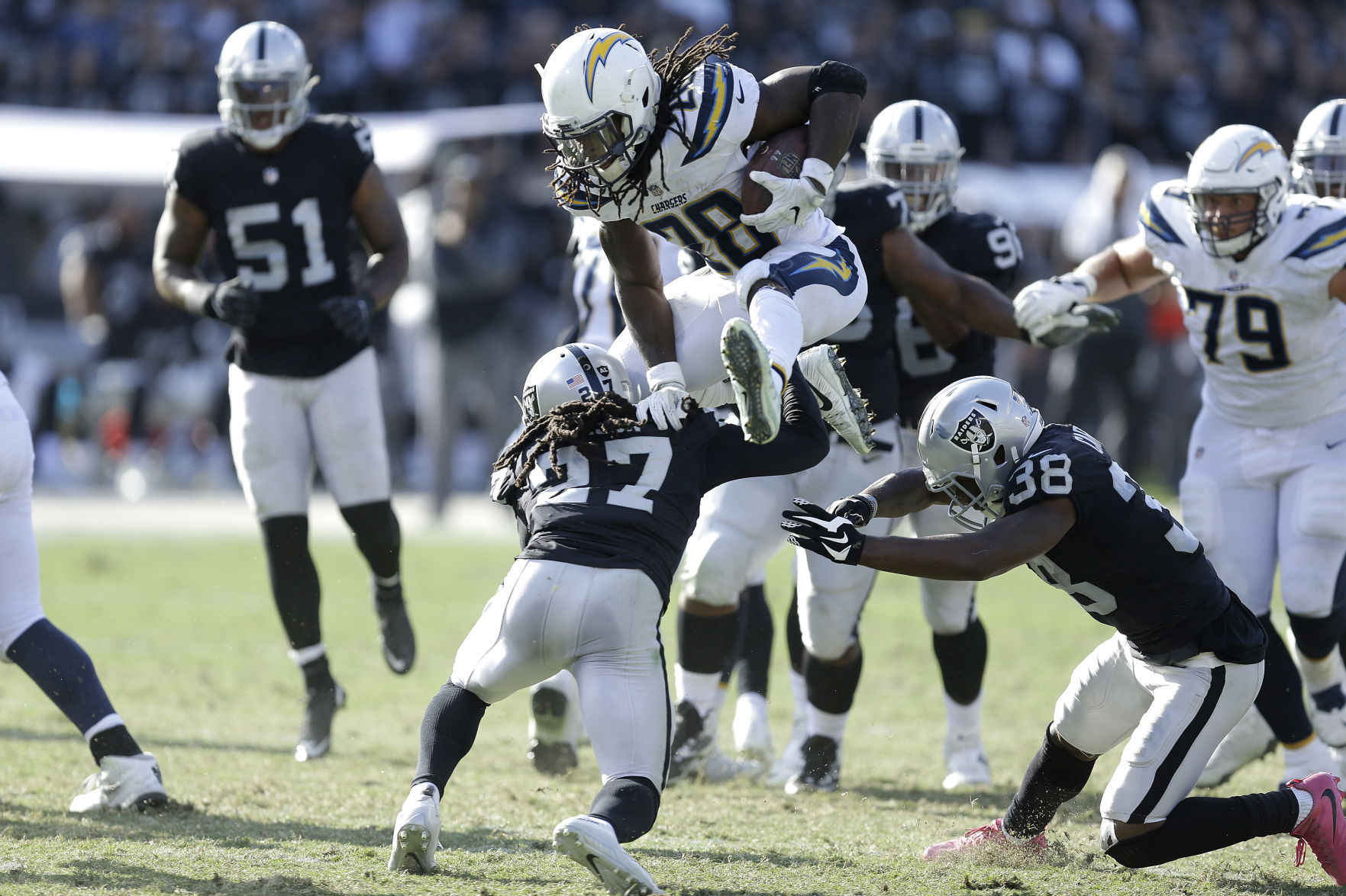 MELVIN GORDON - CHARGERS